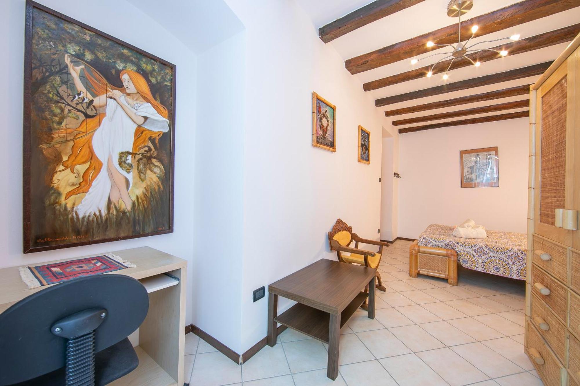Casa Azzurra 150Mt From Lake - Happy Rentals Рива-дель-Гарда Экстерьер фото